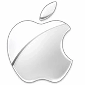 1998年Apple推出單色蘋果logo