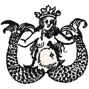 Starbucks 1971 年原始 logo 設計