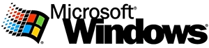Windows 3.1 經典彩色格子 logo