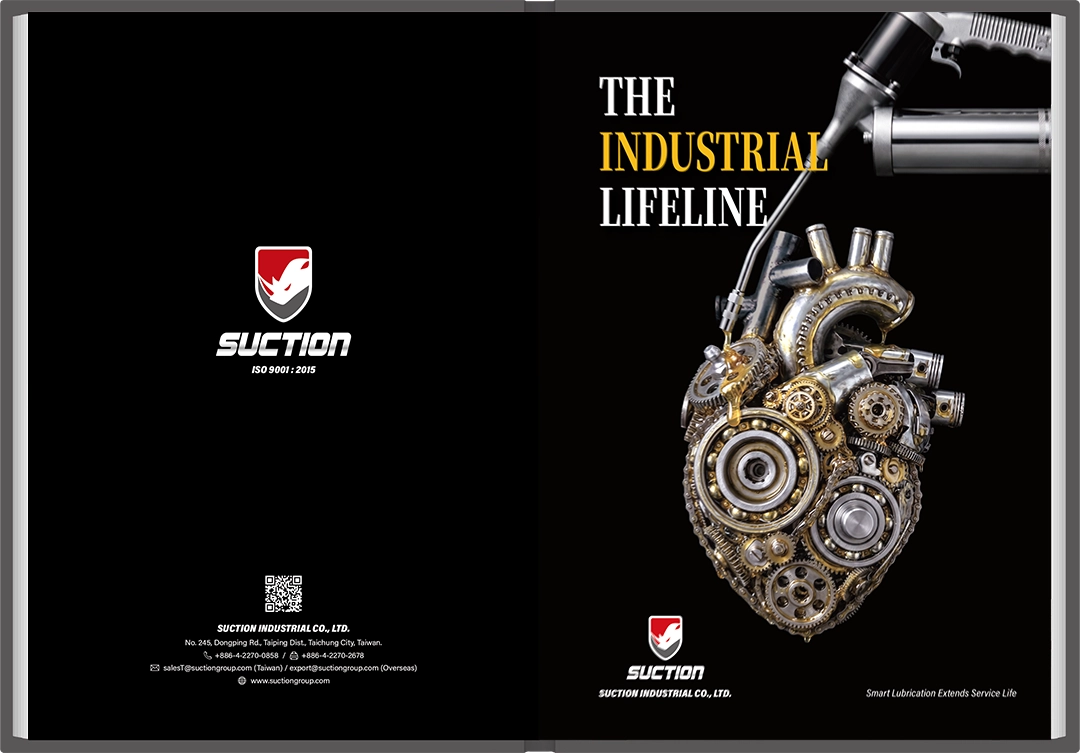 portfolio-suction-catalog-design-001 SUCTIONの製品カタログ表紙デザイン